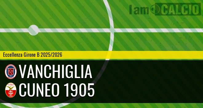 Vanchiglia - Cuneo 1905