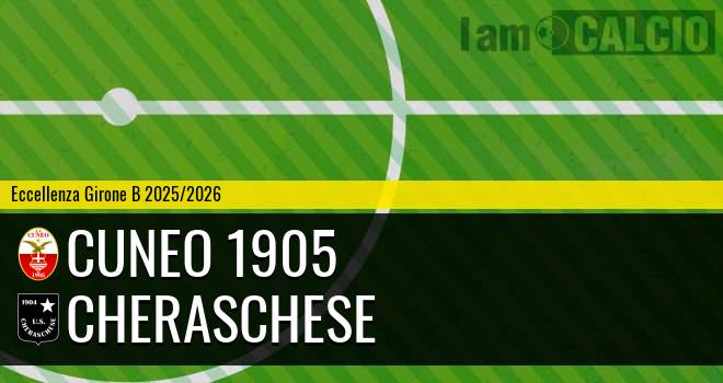 Cuneo 1905 - Cheraschese