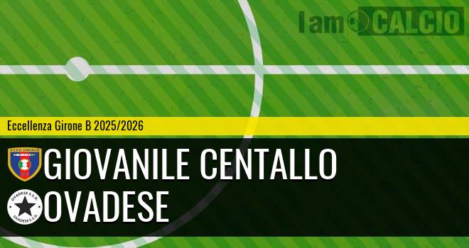 Giovanile Centallo - Ovadese