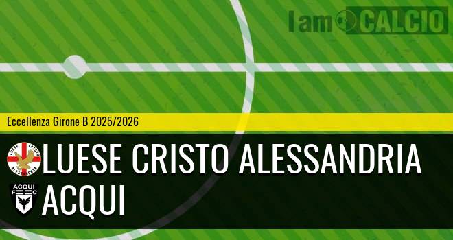 Luese Cristo Alessandria - Acqui