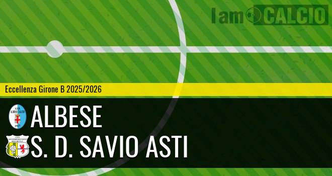 Albese - S. D. Savio Asti