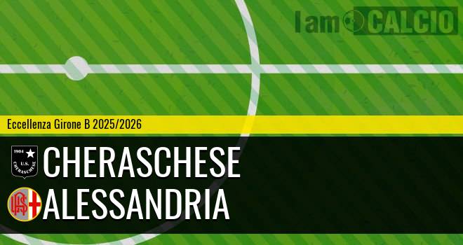 Cheraschese - Alessandria