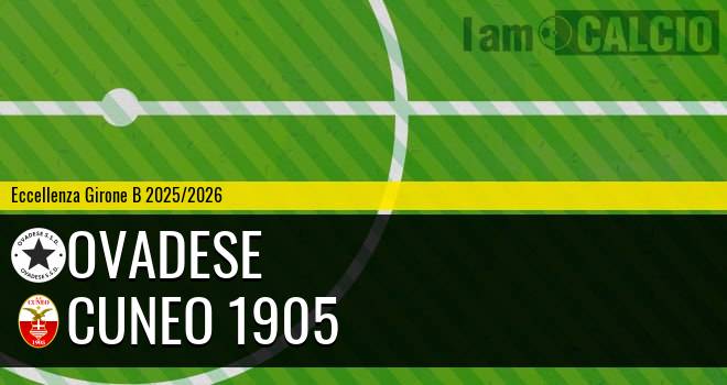 Ovadese - Cuneo 1905