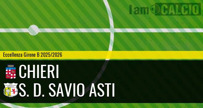 Chieri - S. D. Savio Asti