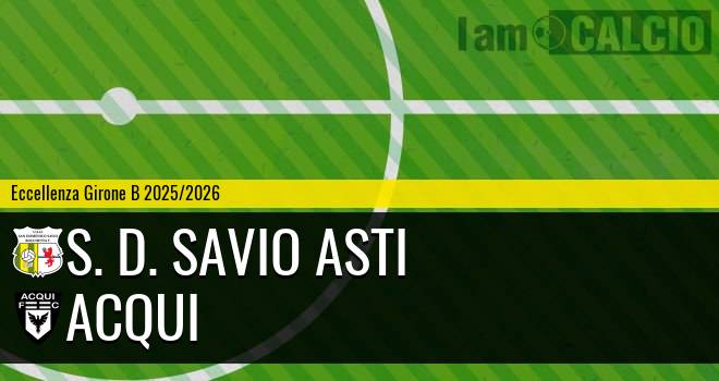 S. D. Savio Asti - Acqui