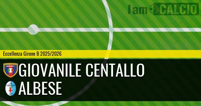 Giovanile Centallo - Albese
