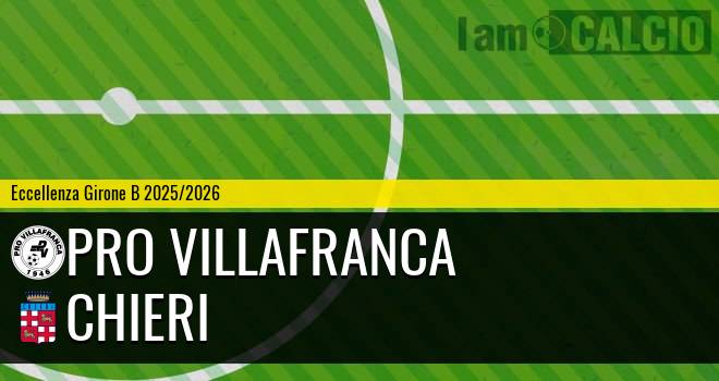 Pro Villafranca - Chieri
