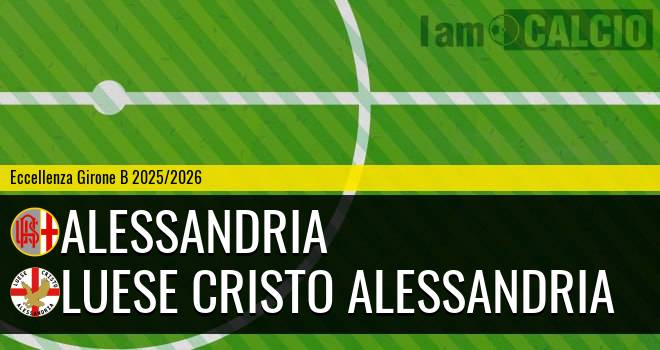 Alessandria - Luese Cristo Alessandria