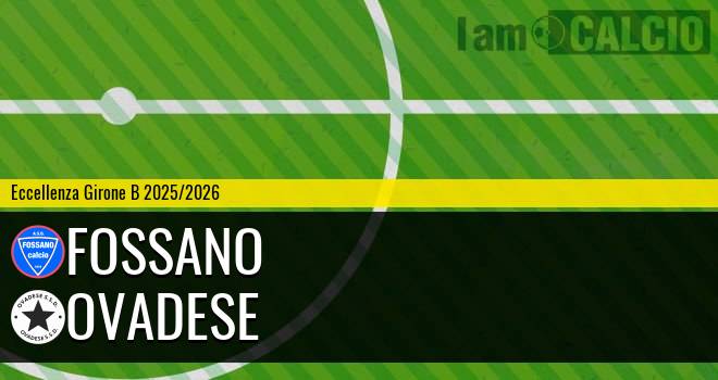 Fossano - Ovadese