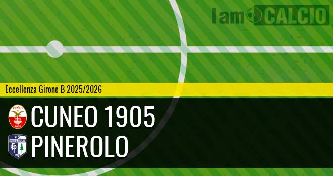 Cuneo 1905 - Pinerolo