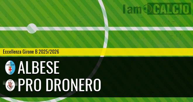 Albese - Pro Dronero