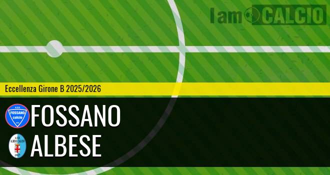 Fossano - Albese