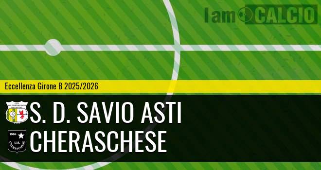 S. D. Savio Asti - Cheraschese
