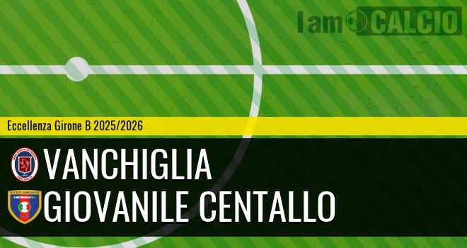 Vanchiglia - Giovanile Centallo