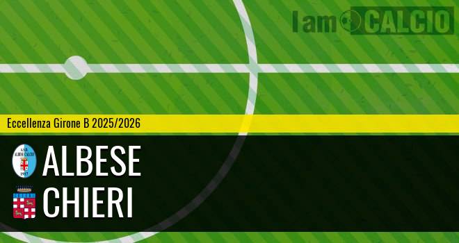 Albese - Chieri