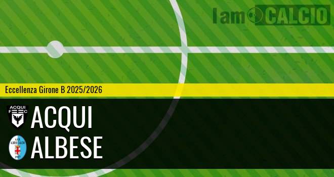 Acqui - Albese