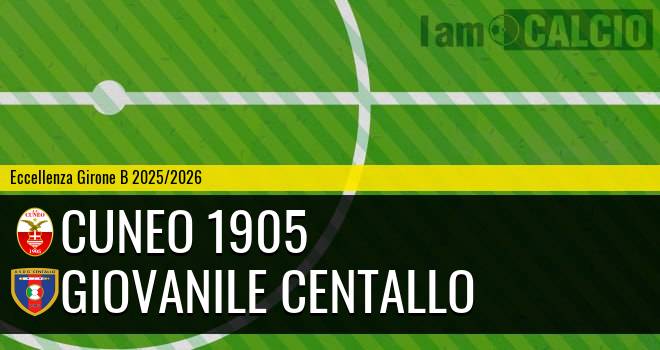 Cuneo 1905 - Giovanile Centallo
