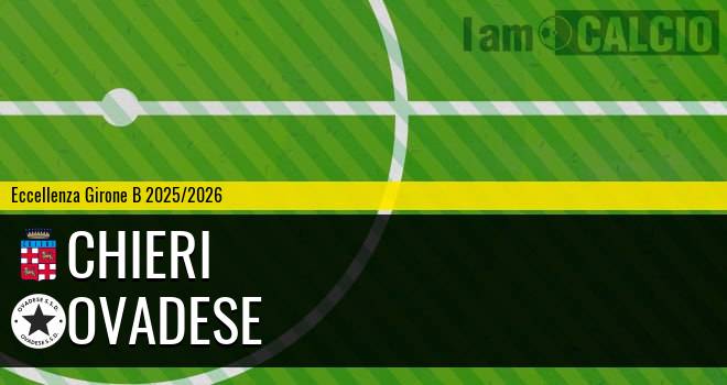 Chieri - Ovadese