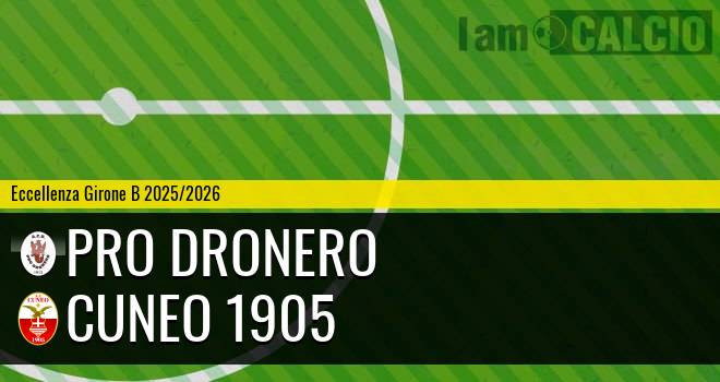 Pro Dronero - Cuneo 1905