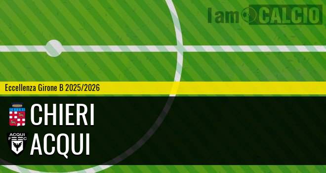 Chieri - Acqui