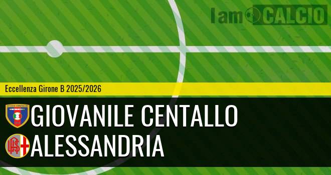 Giovanile Centallo - Alessandria