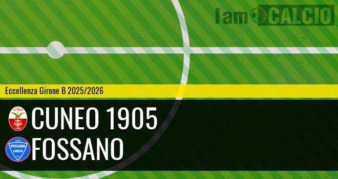 Cuneo 1905 - Fossano