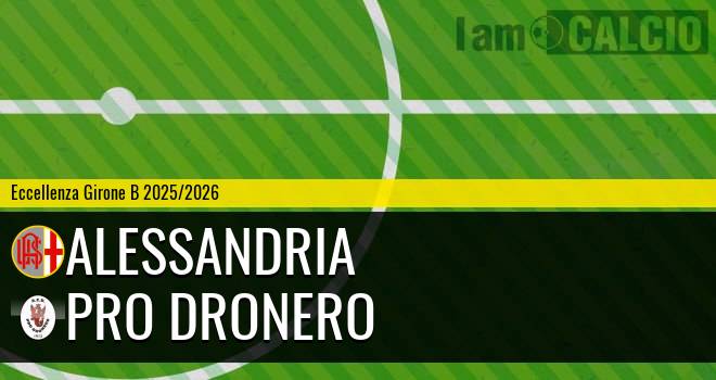 Alessandria - Pro Dronero