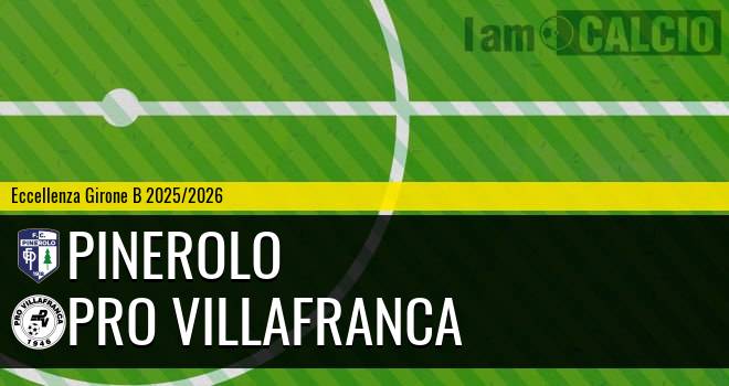 Pinerolo - Pro Villafranca