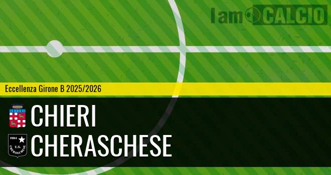 Chieri - Cheraschese