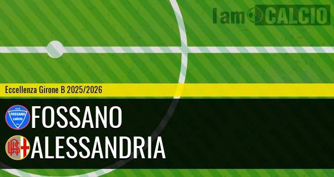 Fossano - Alessandria