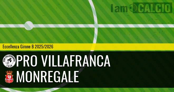 Pro Villafranca - Monregale