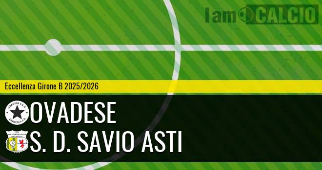 Ovadese - S. D. Savio Asti