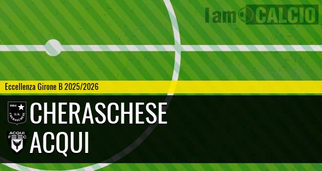 Cheraschese - Acqui