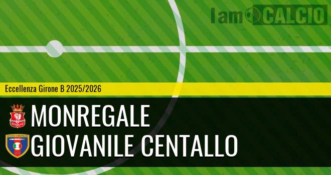 Monregale - Giovanile Centallo