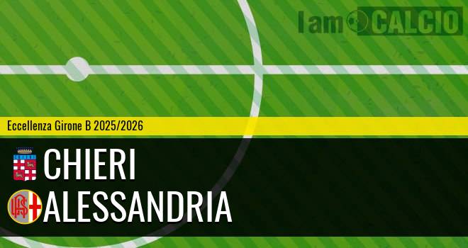 Chieri - Alessandria