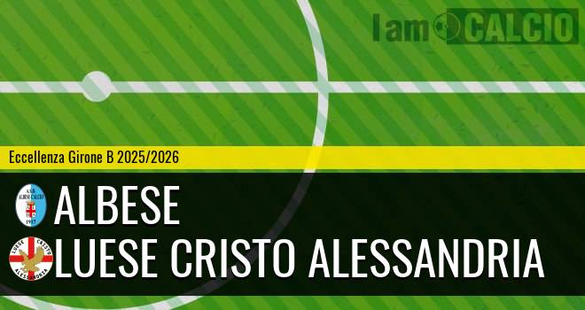 Albese - Luese Cristo Alessandria