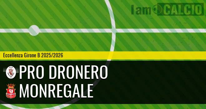 Pro Dronero - Monregale