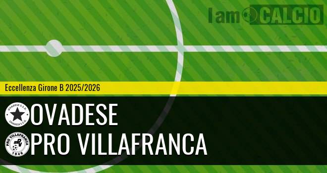 Ovadese - Pro Villafranca