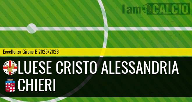 Luese Cristo Alessandria - Chieri