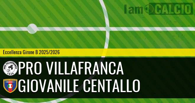 Pro Villafranca - Giovanile Centallo