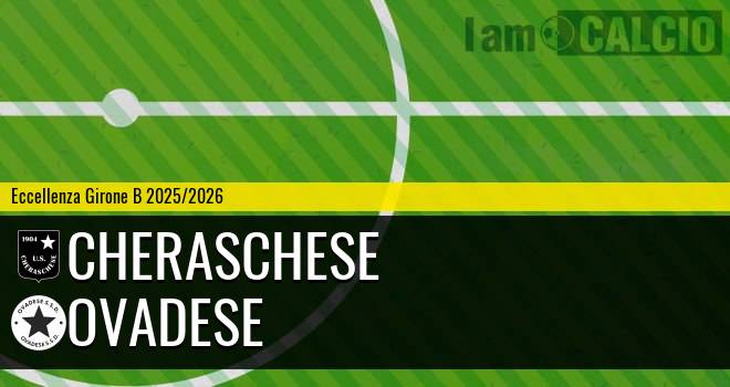 Cheraschese - Ovadese