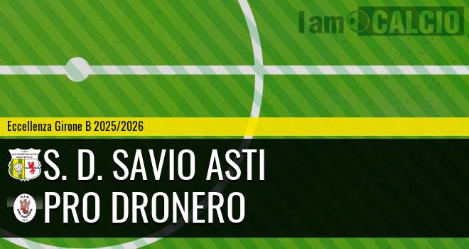 S. D. Savio Asti - Pro Dronero