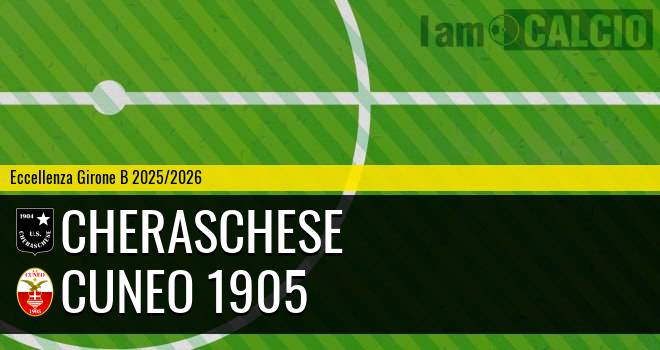 Cheraschese - Cuneo 1905