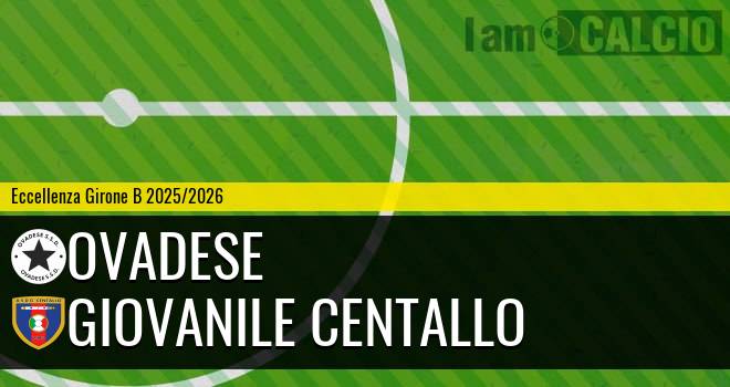 Ovadese - Giovanile Centallo