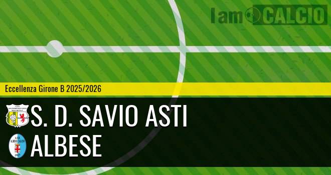 S. D. Savio Asti - Albese