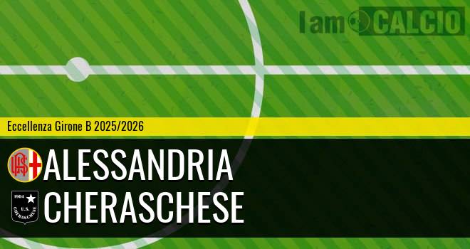 Alessandria - Cheraschese