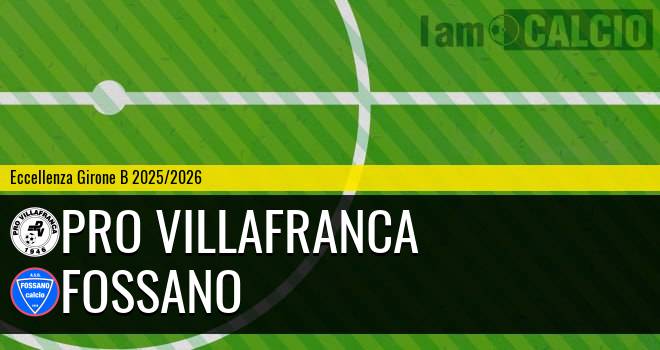 Pro Villafranca - Fossano