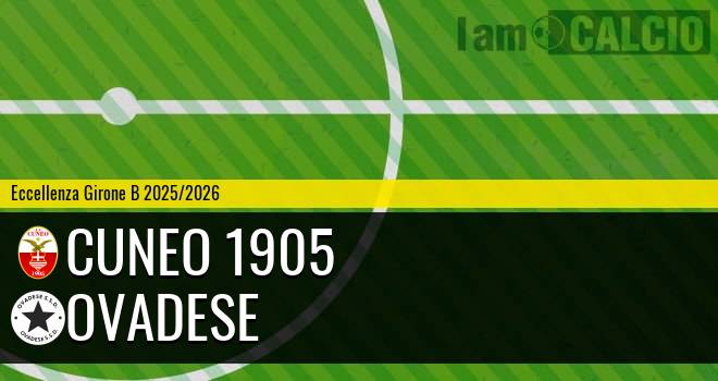 Cuneo 1905 - Ovadese
