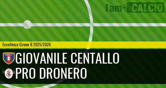 Giovanile Centallo - Pro Dronero