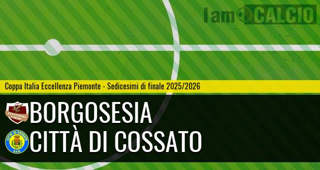 Borgosesia - Città di Cossato